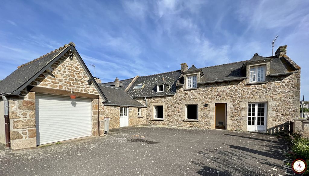 Achat maison à vendre 3 chambres 115 m² - Saint-Méloir-des-Ondes