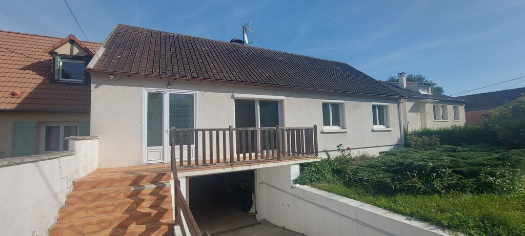 Achat maison à vendre 3 chambres 93 m² - Nogent-le-Roi