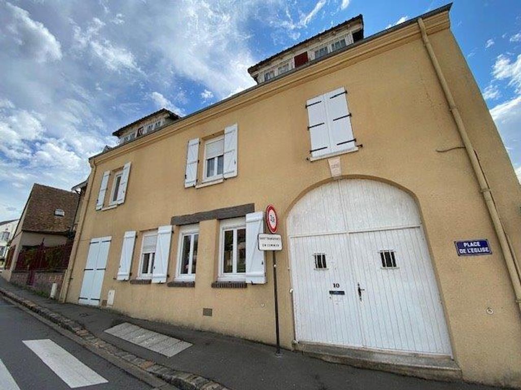 Achat maison à vendre 5 chambres 210 m² - Villiers-le-Morhier
