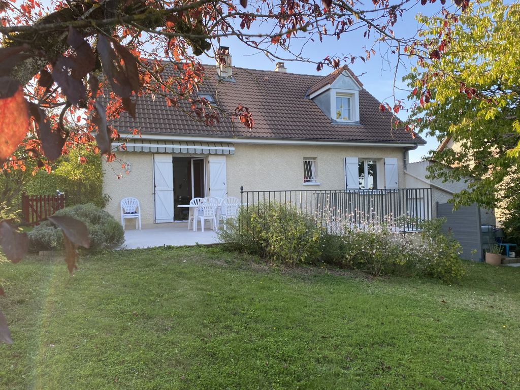 Achat maison à vendre 4 chambres 130 m² - Hauteville-lès-Dijon