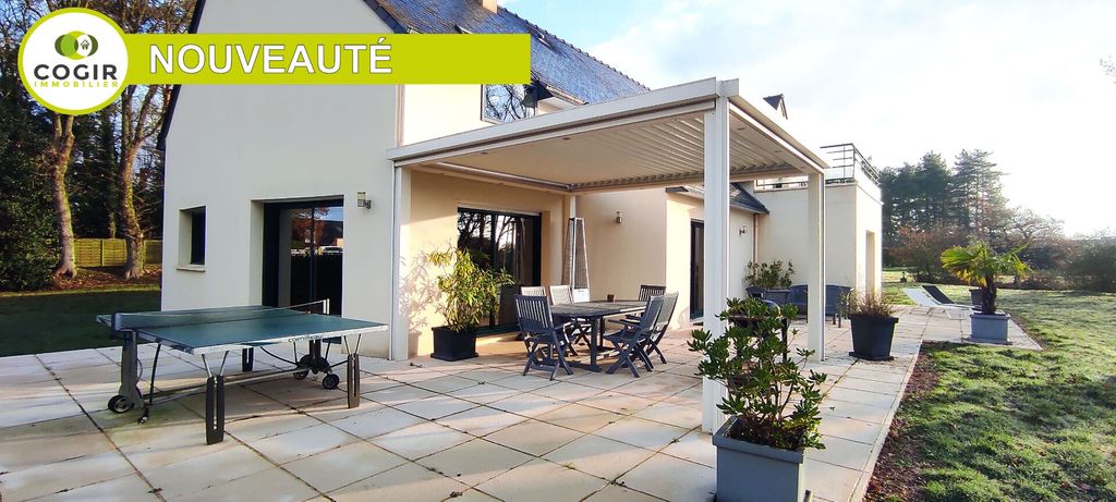 Achat maison à vendre 5 chambres 211 m² - Saint-Thurial