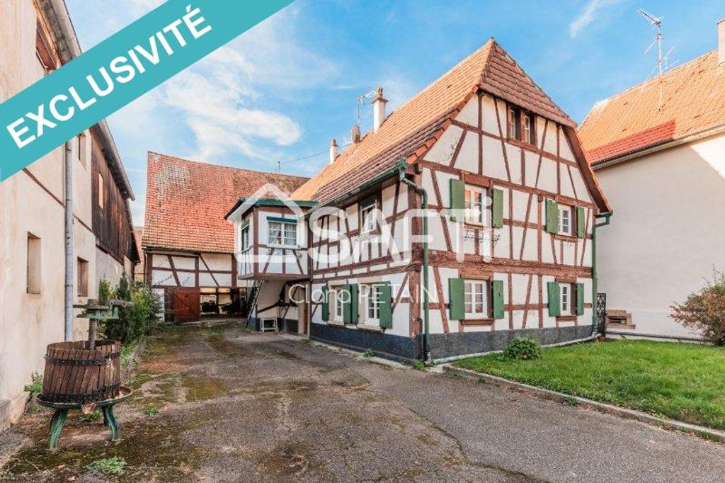 Achat maison à vendre 3 chambres 165 m² - Muttersholtz
