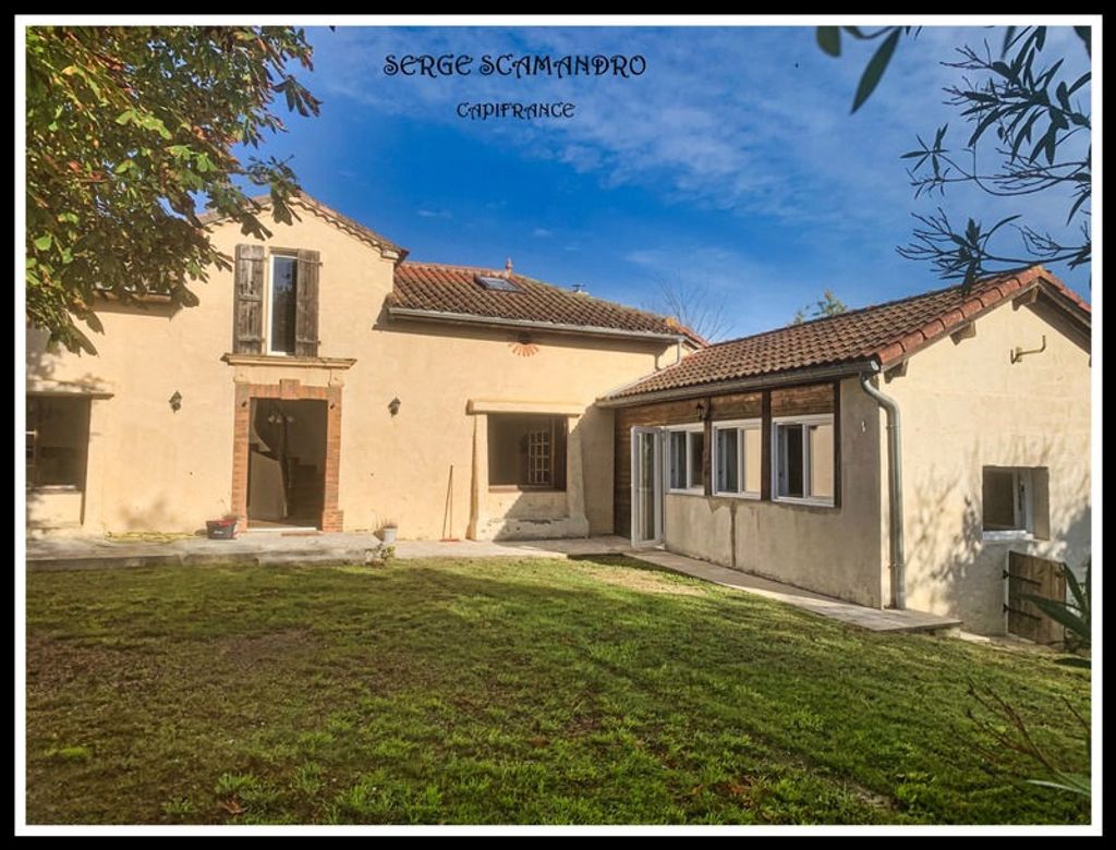 Achat maison à vendre 4 chambres 206 m² - Villecomtal-sur-Arros