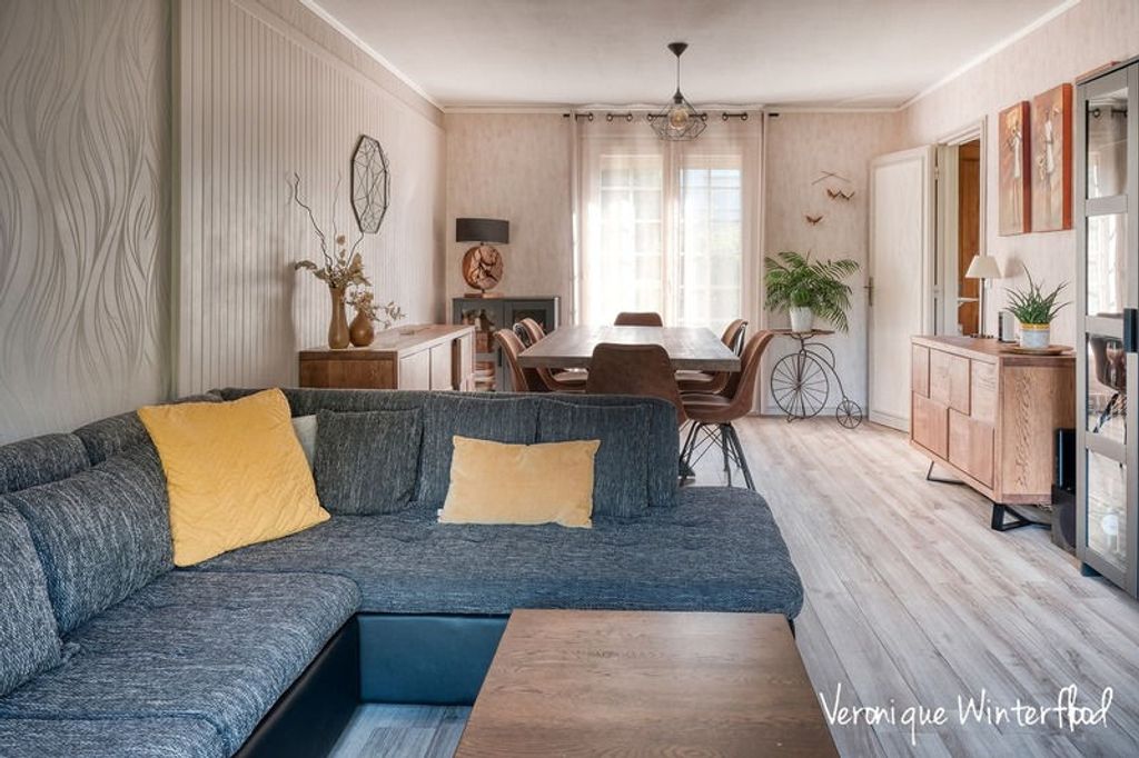 Achat maison à vendre 4 chambres 103 m² - Meulan-en-Yvelines