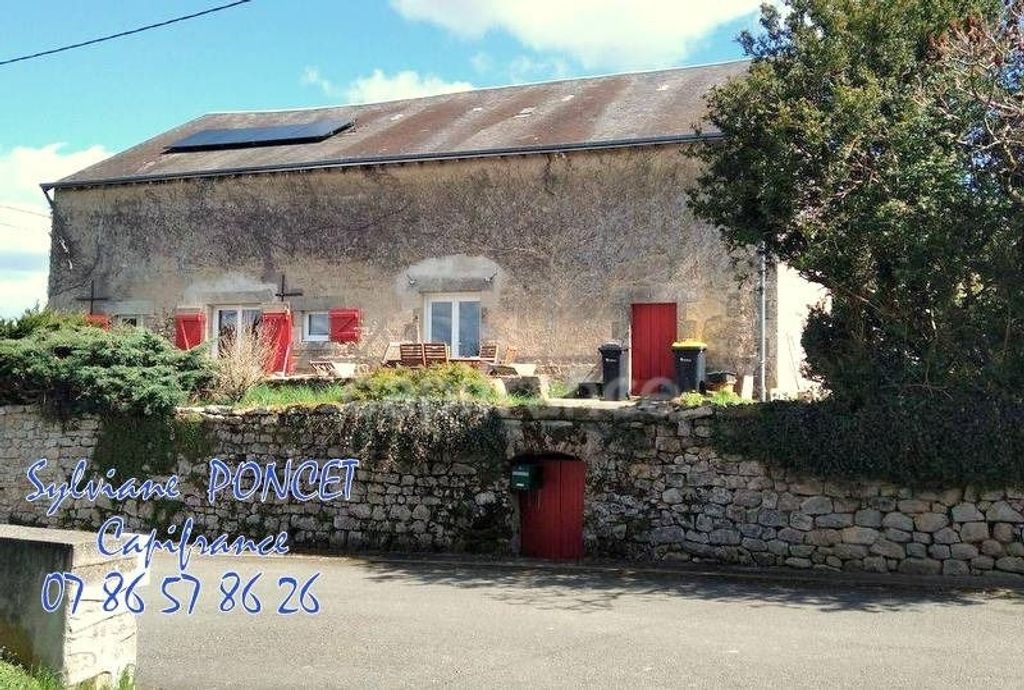 Achat maison à vendre 2 chambres 121 m² - Méasnes