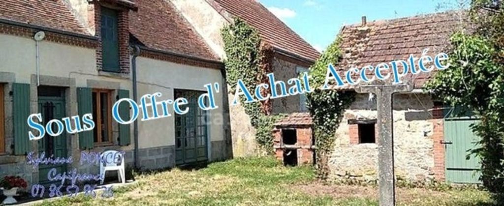 Achat maison à vendre 3 chambres 140 m² - Aigurande