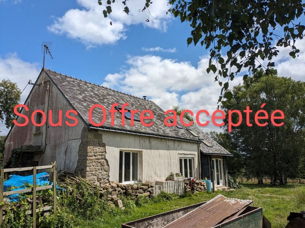 Achat maison à vendre 2 chambres 124 m² - Ploërdut