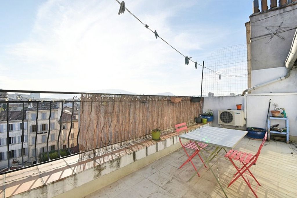 Achat studio à vendre 23 m² - Marseille 6ème arrondissement