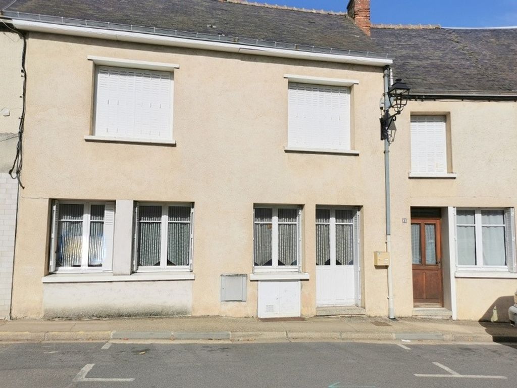 Achat maison à vendre 5 chambres 148 m² - Bessé-sur-Braye