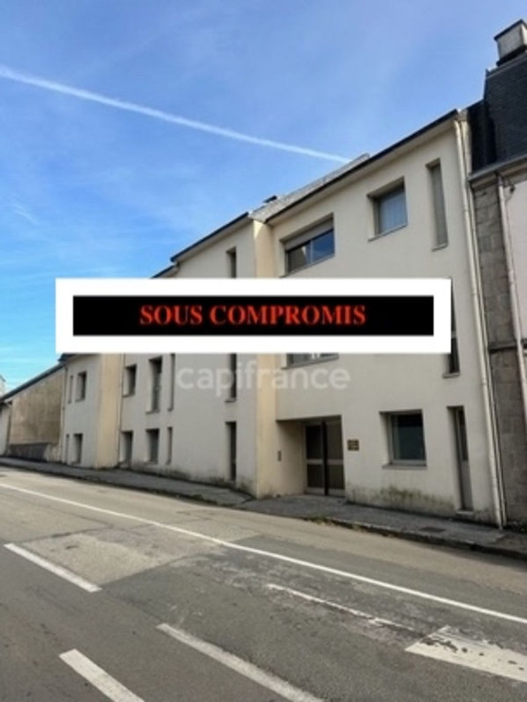 Achat appartement à vendre 3 pièces 64 m² - Châteaulin