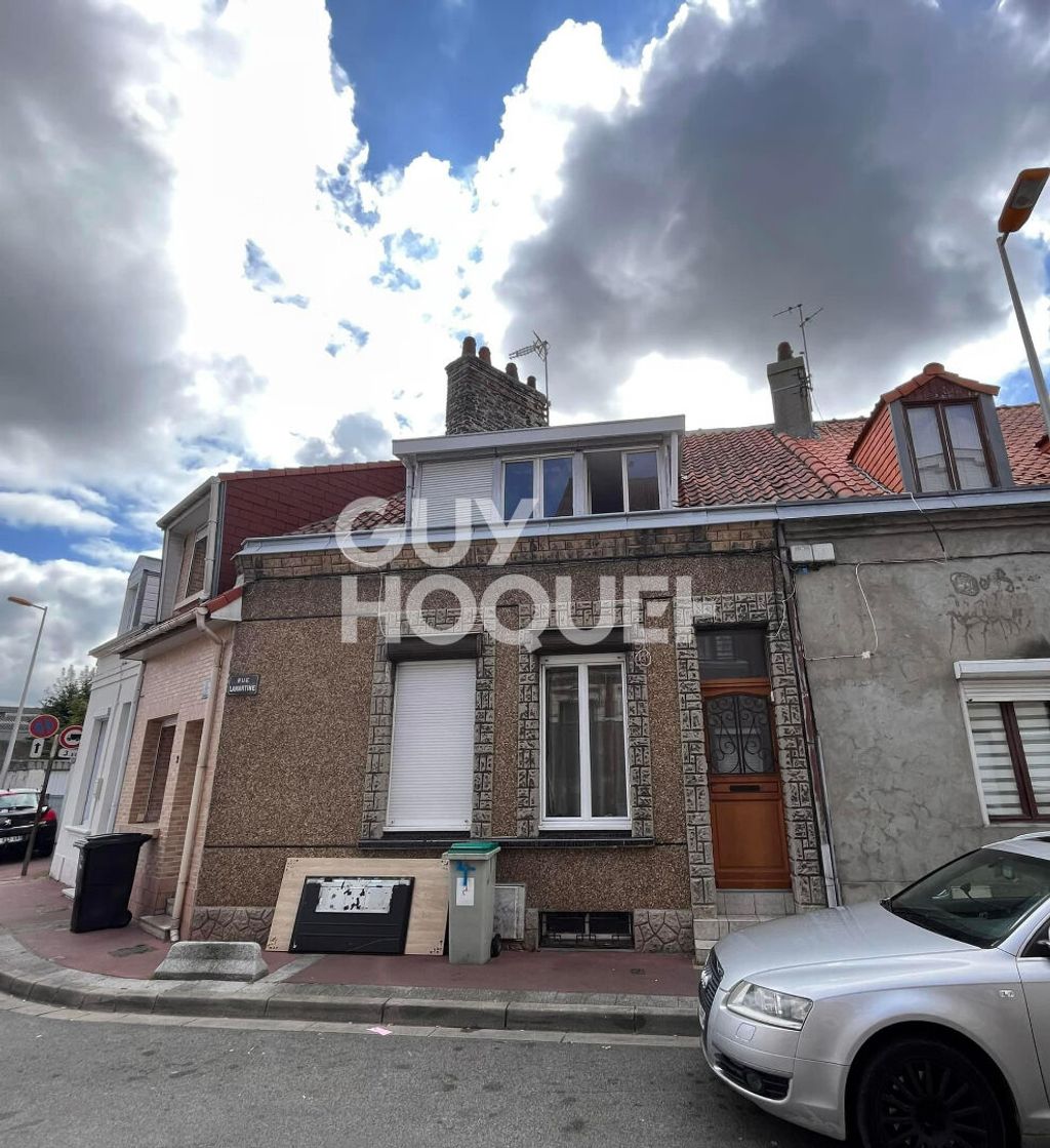 Achat maison à vendre 2 chambres 63 m² - Calais