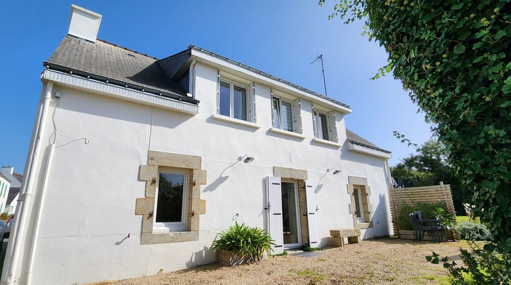 Achat maison à vendre 5 chambres 128 m² - Moëlan-sur-Mer