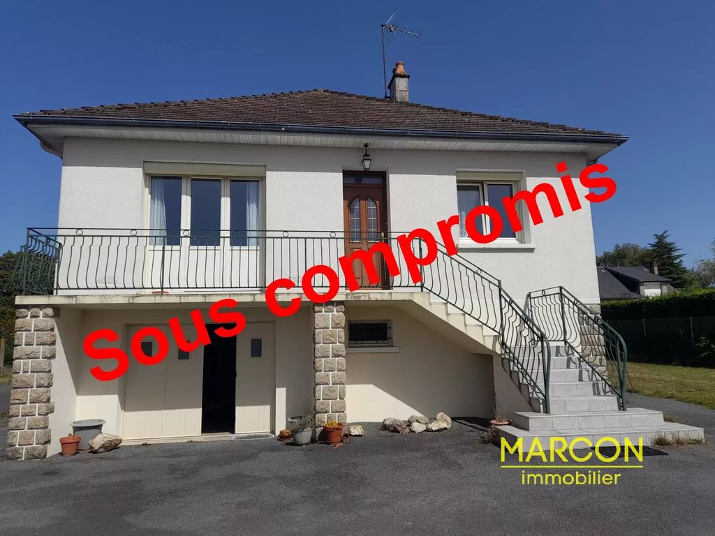 Achat maison à vendre 4 chambres 122 m² - Azerables