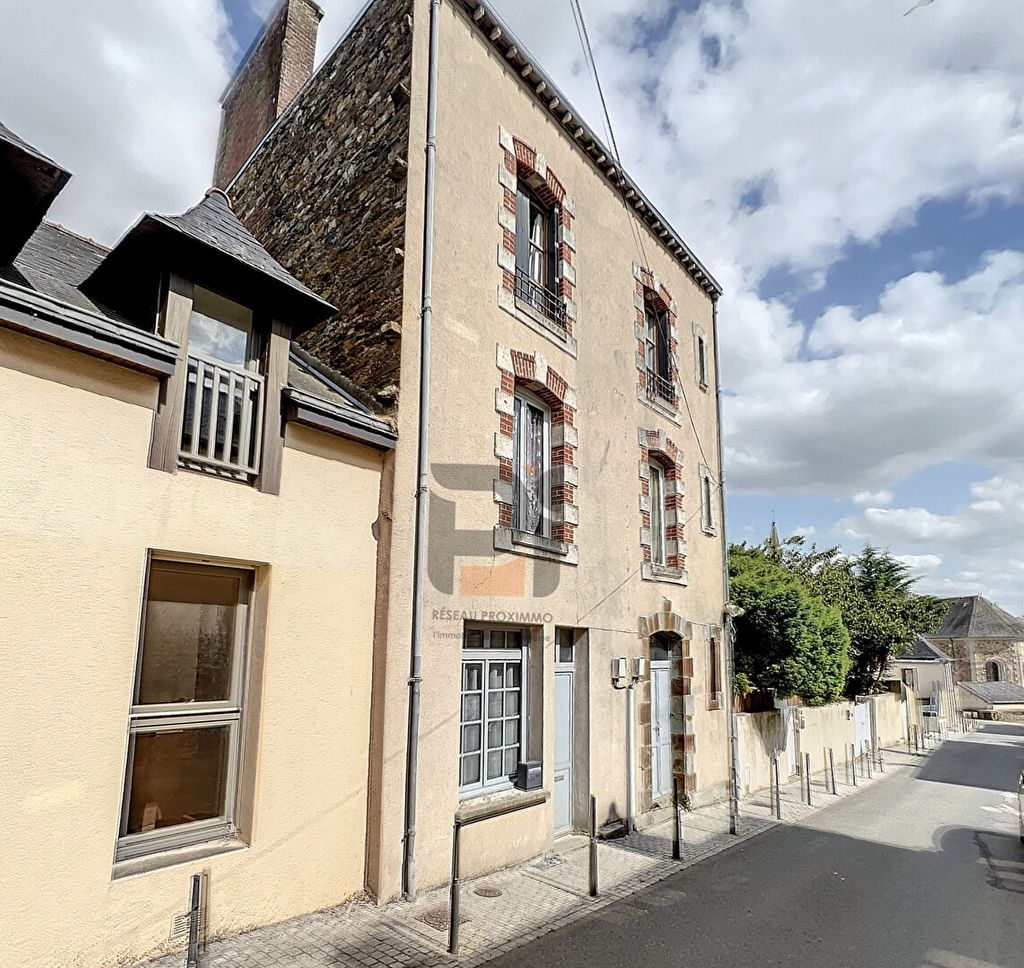 Achat maison à vendre 3 chambres 82 m² - Bain-de-Bretagne