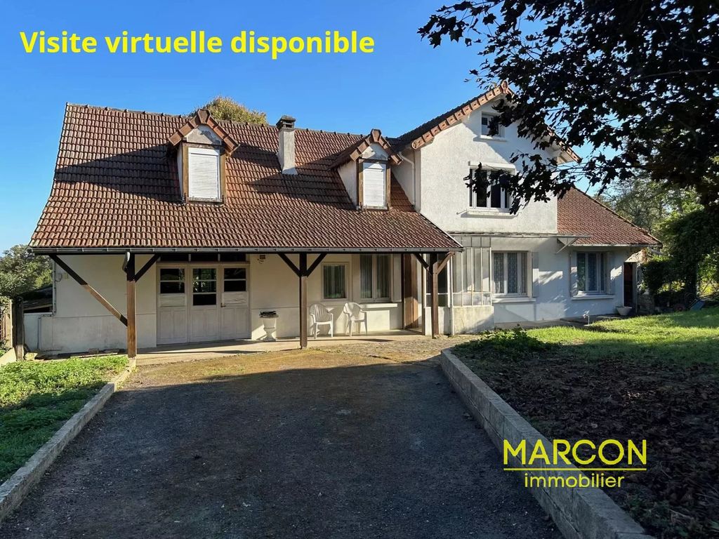 Achat maison à vendre 4 chambres 110 m² - Lafat