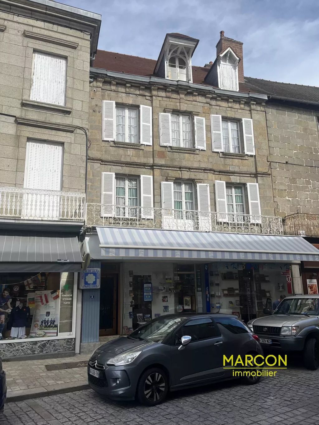 Achat maison à vendre 3 chambres 160 m² - Felletin