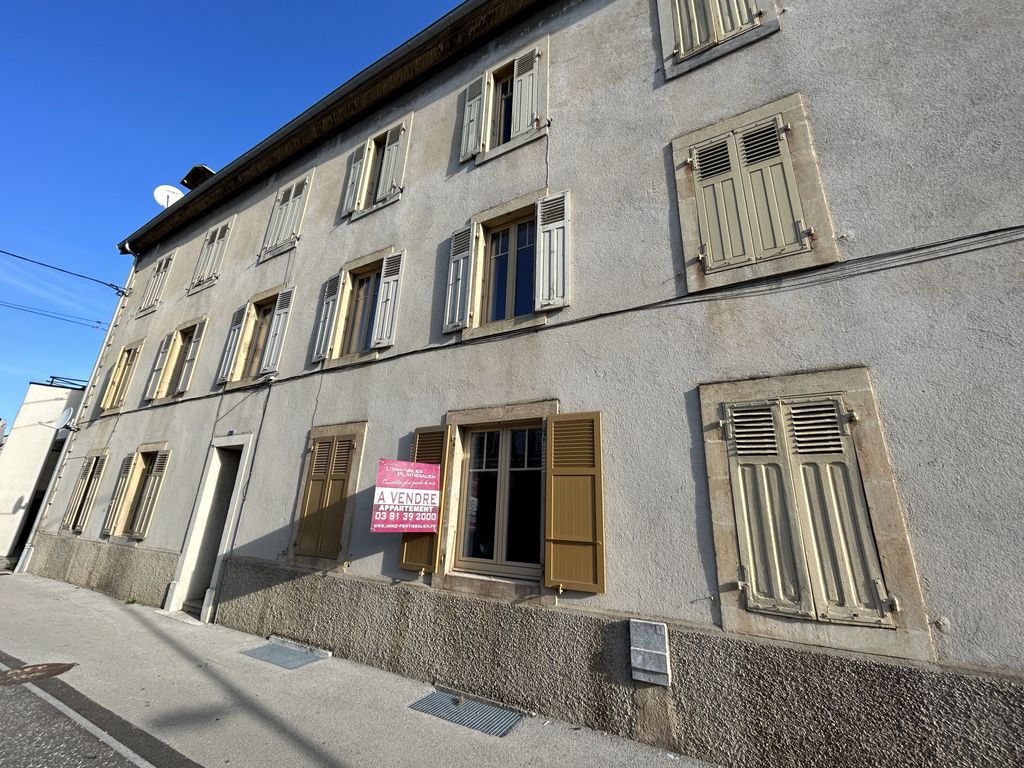 Achat appartement à vendre 2 pièces 49 m² - Pontarlier