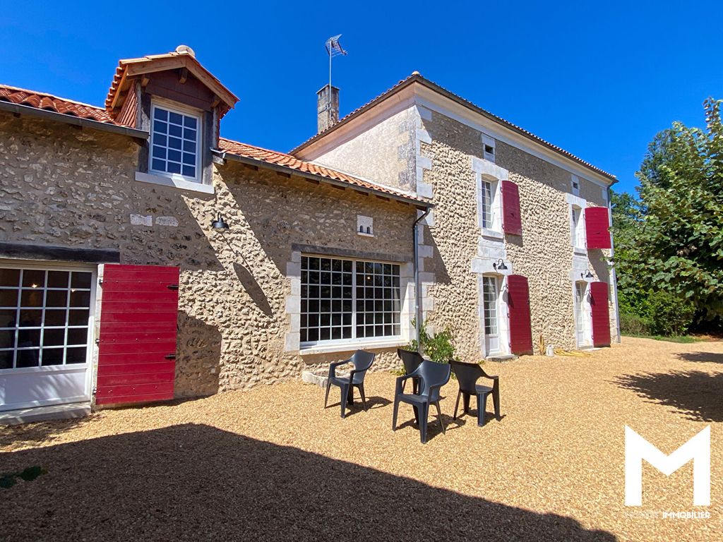 Achat maison à vendre 5 chambres 256 m² - Brantôme en Périgord