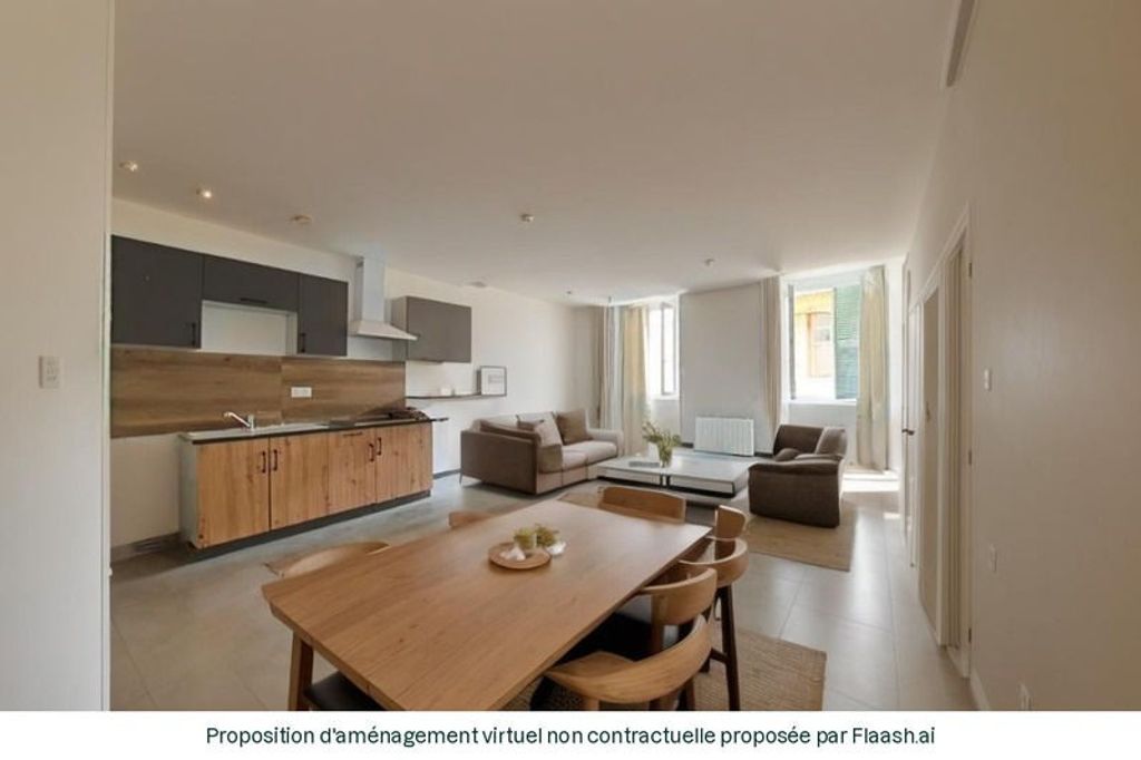 Achat appartement à vendre 2 pièces 46 m² - Aups