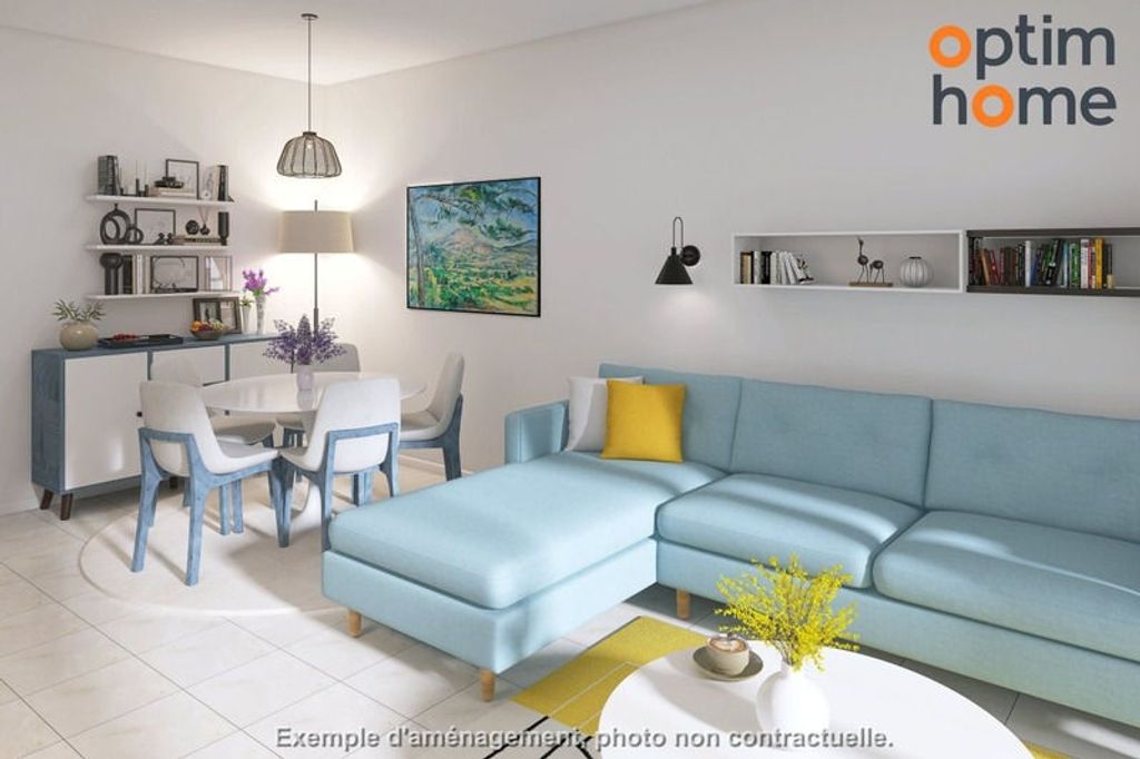 Achat appartement à vendre 2 pièces 46 m² - Aix-en-Provence