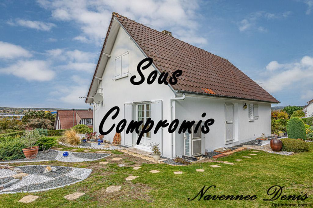 Achat maison à vendre 4 chambres 135 m² - Tourville-la-Rivière