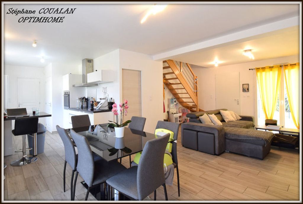 Achat maison à vendre 4 chambres 105 m² - Crevin