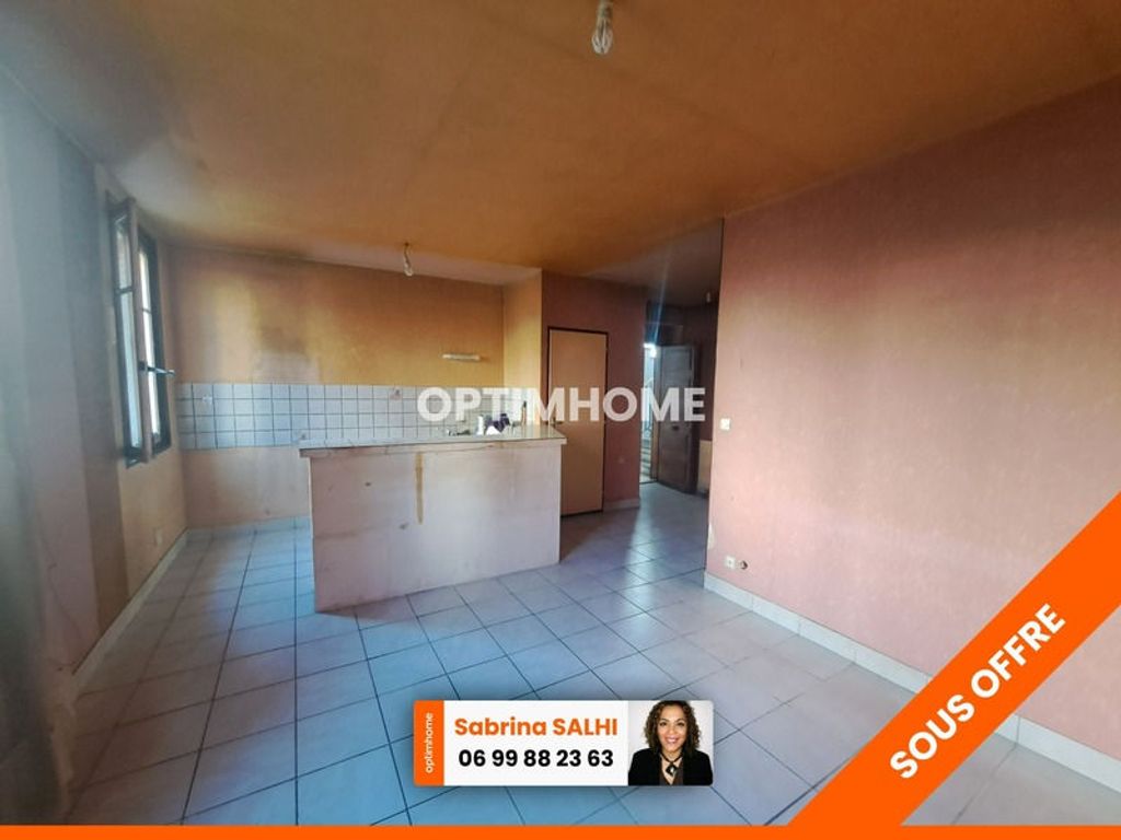 Achat appartement à vendre 3 pièces 52 m² - Villefranche-sur-Saône