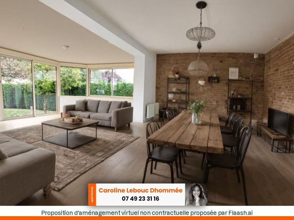 Achat maison à vendre 3 chambres 108 m² - Belforêt-en-Perche