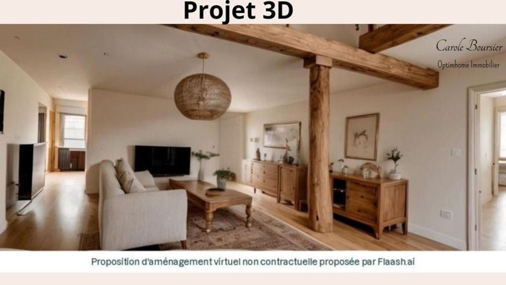 Achat maison à vendre 2 chambres 216 m² - Pagny-la-Blanche-Côte