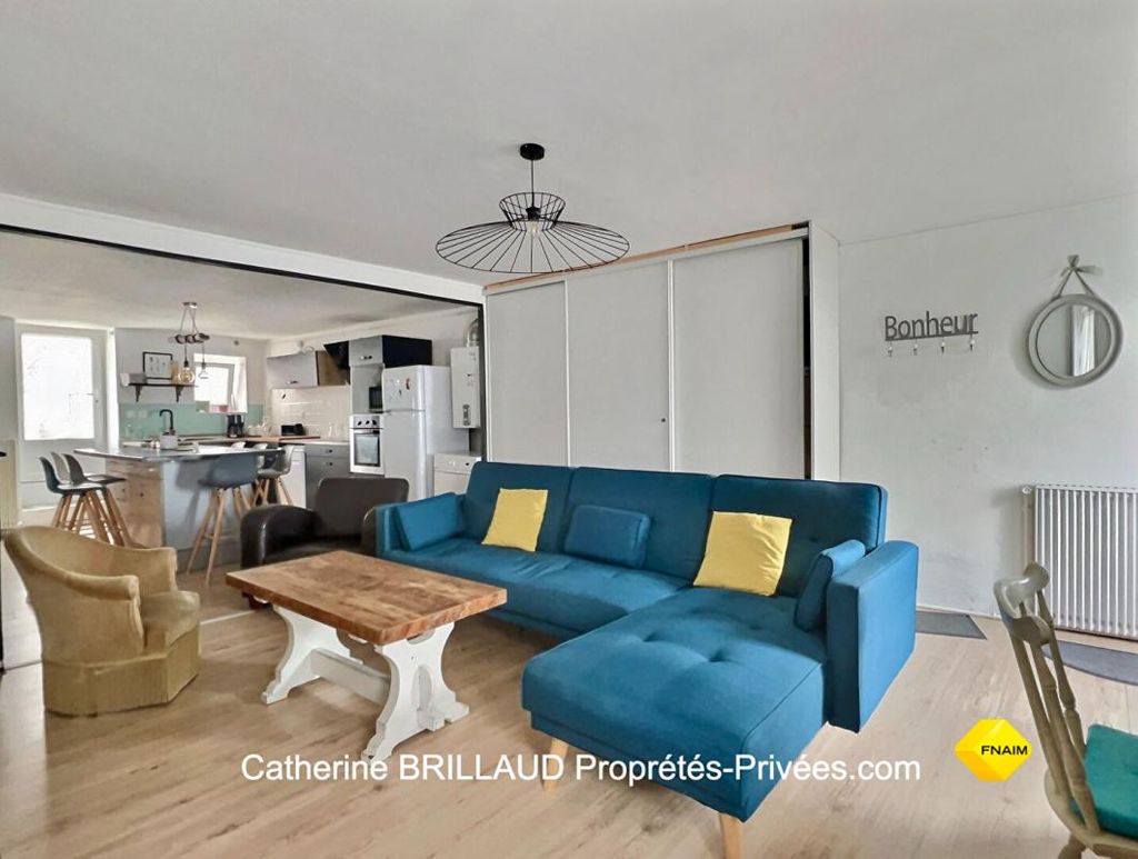 Achat maison à vendre 3 chambres 81 m² - La Rochelle