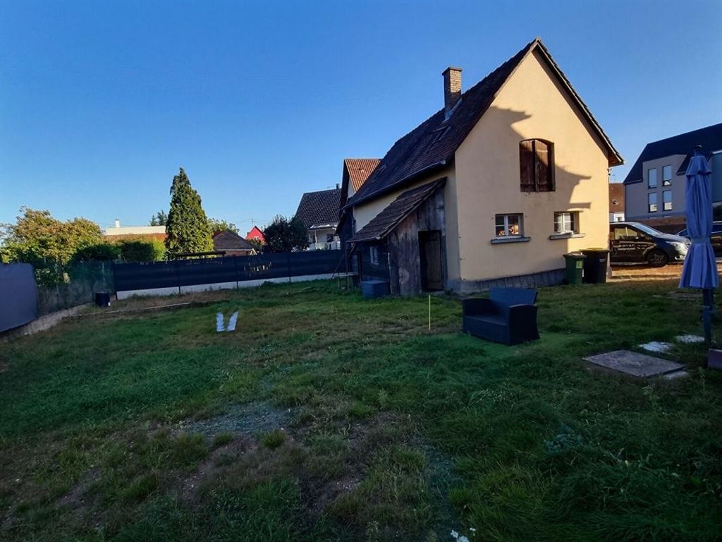 Achat maison à vendre 1 chambre 100 m² - Oberhoffen-sur-Moder