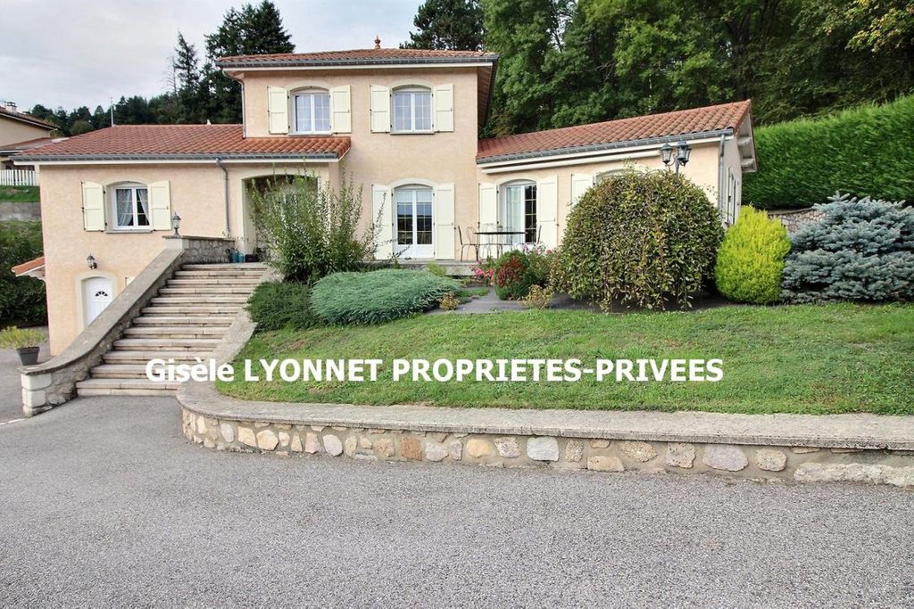 Achat maison à vendre 4 chambres 139 m² - Dunières