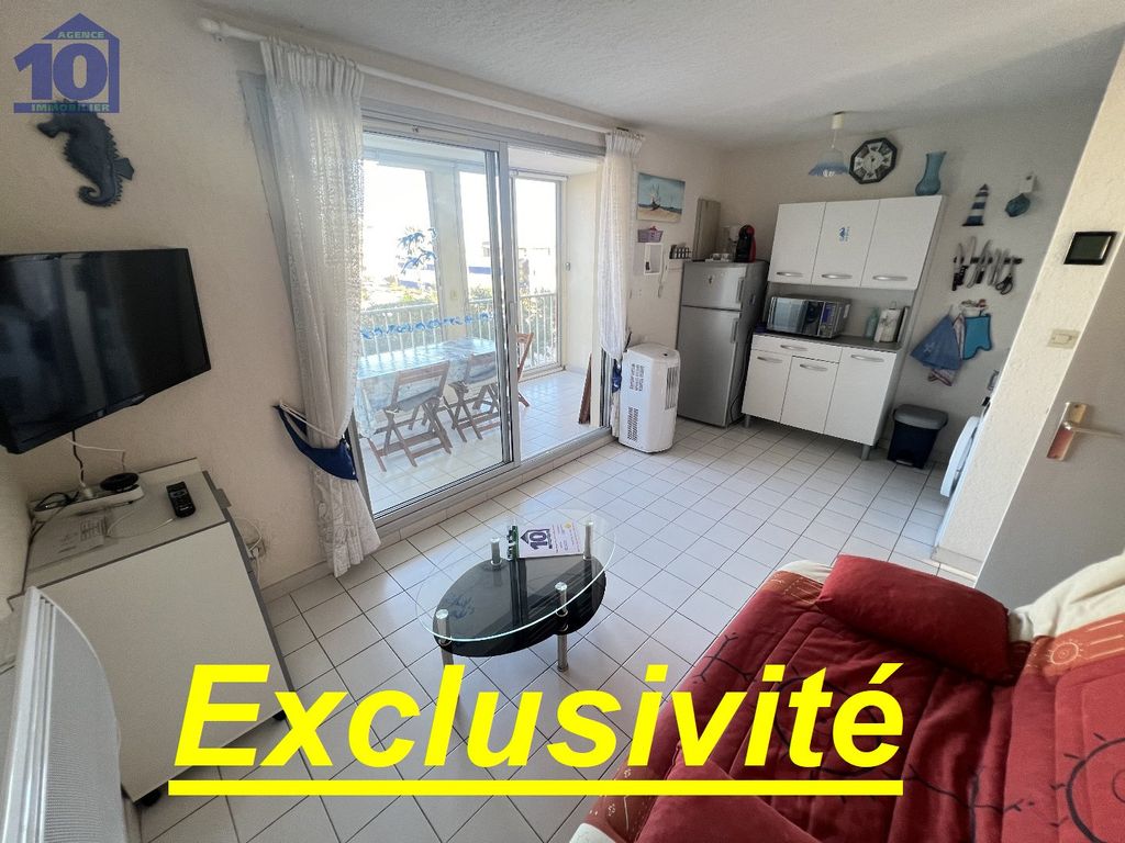 Achat appartement à vendre 2 pièces 34 m² - Valras-Plage