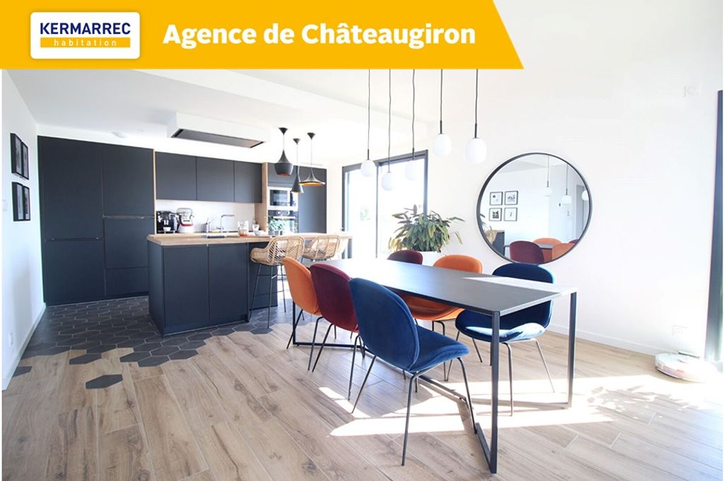 Achat maison à vendre 4 chambres 136 m² - Noyal-sur-Vilaine