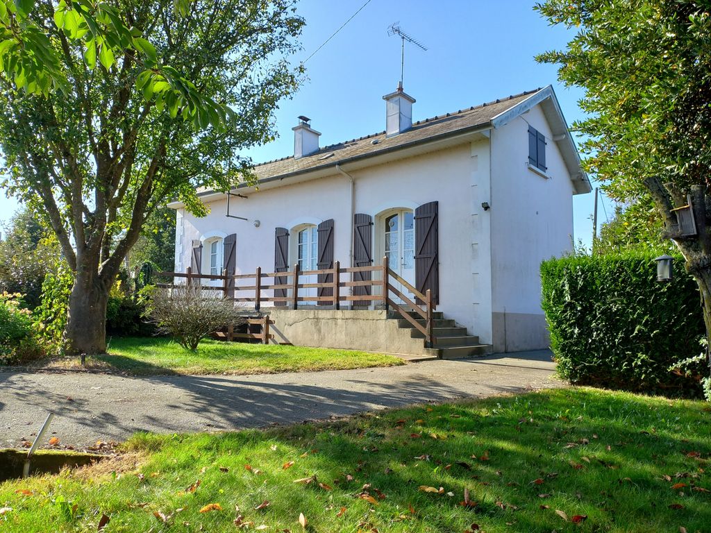 Achat maison à vendre 2 chambres 83 m² - Saint-Aubin-des-Landes