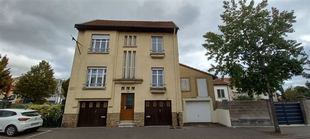 Achat maison à vendre 4 chambres 102 m² - Essey-lès-Nancy