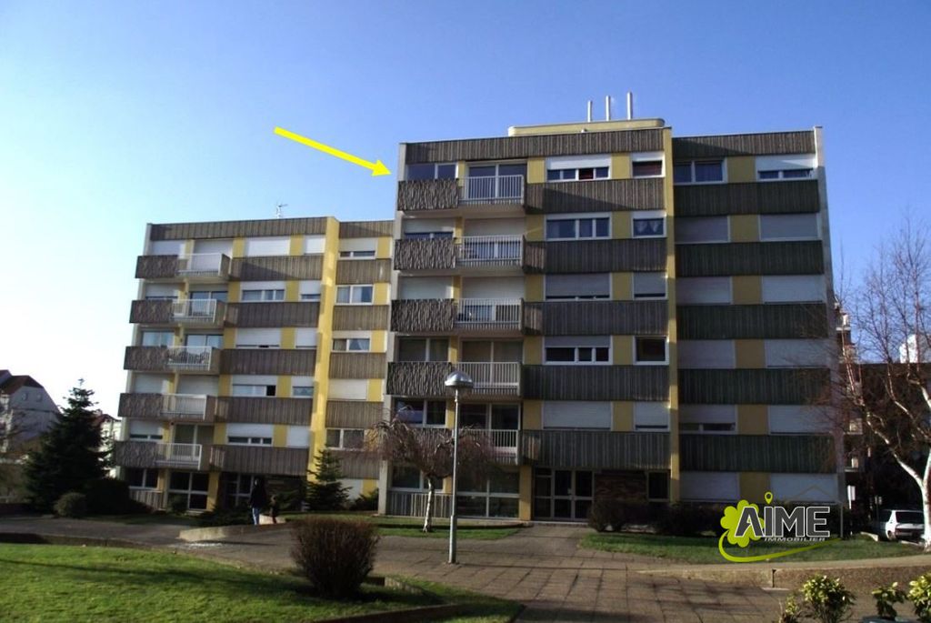 Achat appartement à vendre 3 pièces 69 m² - Forbach