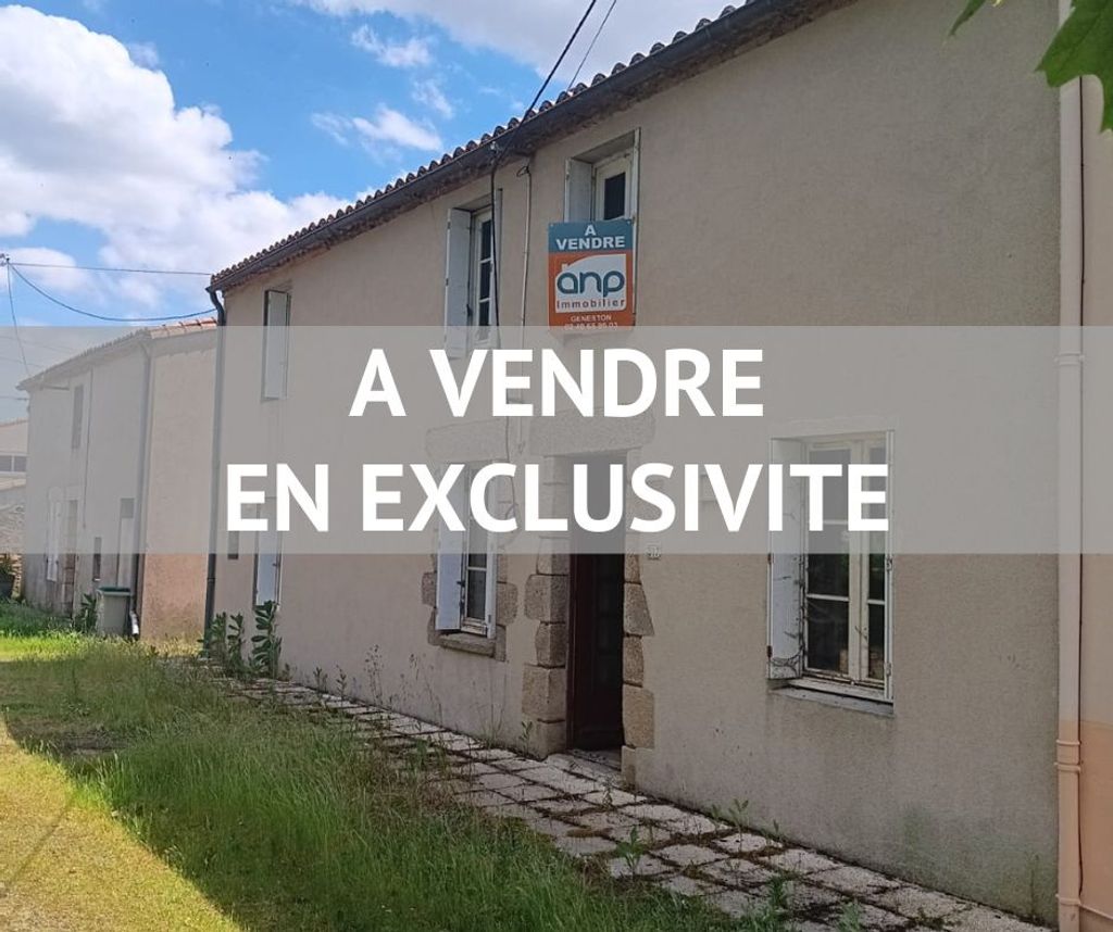 Achat maison à vendre 5 chambres 149 m² - Château-Thébaud