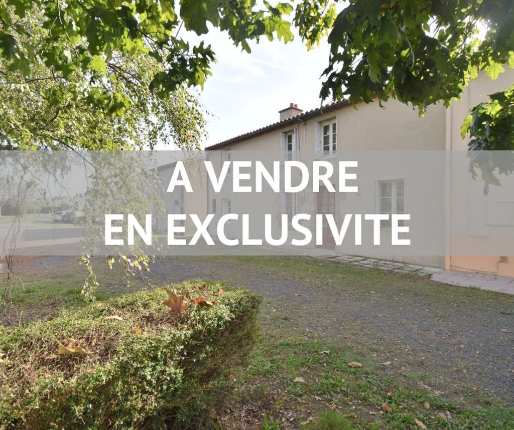 Achat maison à vendre 5 chambres 149 m² - Maisdon-sur-Sèvre