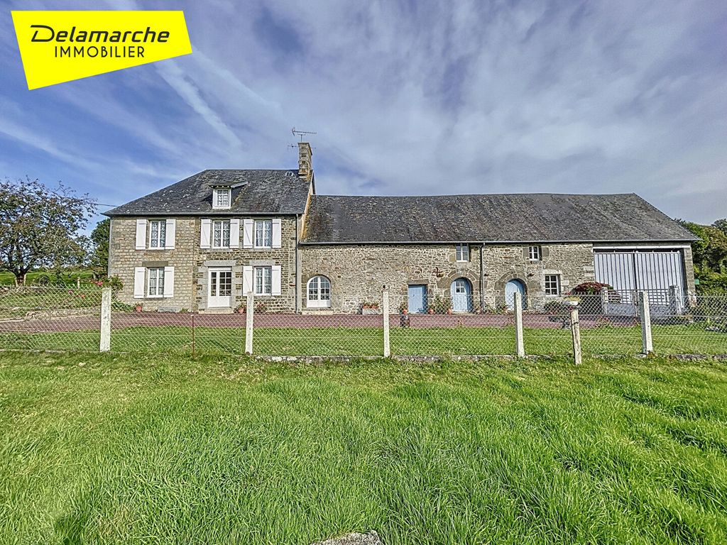 Achat maison à vendre 3 chambres 130 m² - Percy-en-Normandie