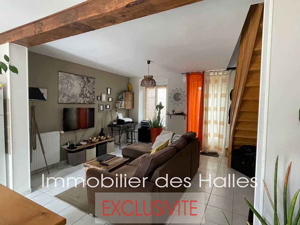 Achat maison à vendre 2 chambres 62 m² - Craon