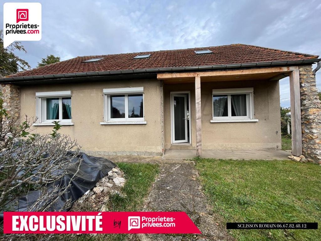 Achat maison à vendre 3 chambres 82 m² - Saint-Rémy-sur-Avre