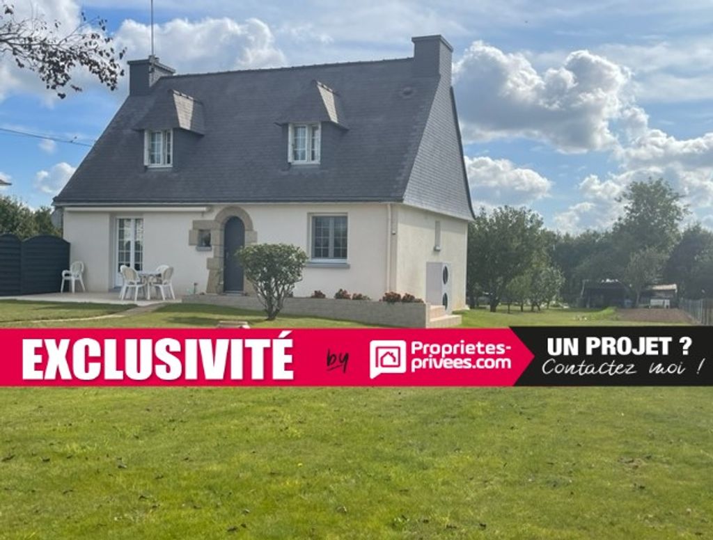 Achat maison à vendre 3 chambres 105 m² - Redon