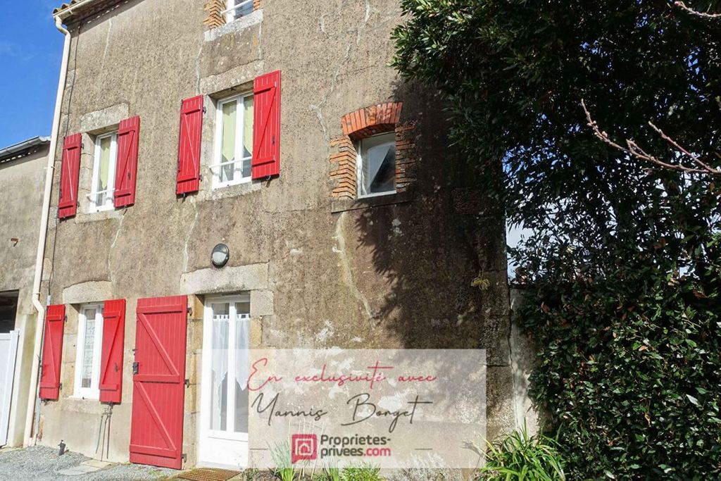 Achat maison à vendre 2 chambres 72 m² - Chavagnes-en-Paillers