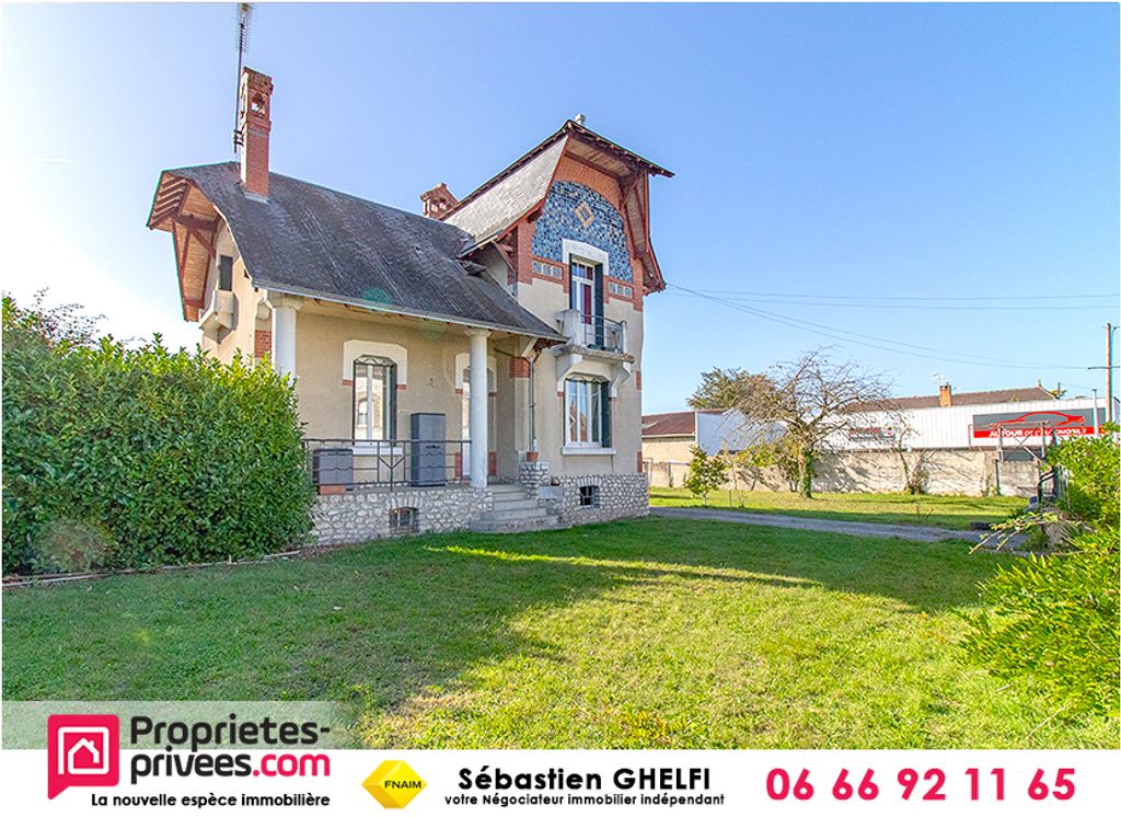 Achat maison à vendre 3 chambres 115 m² - Romorantin-Lanthenay