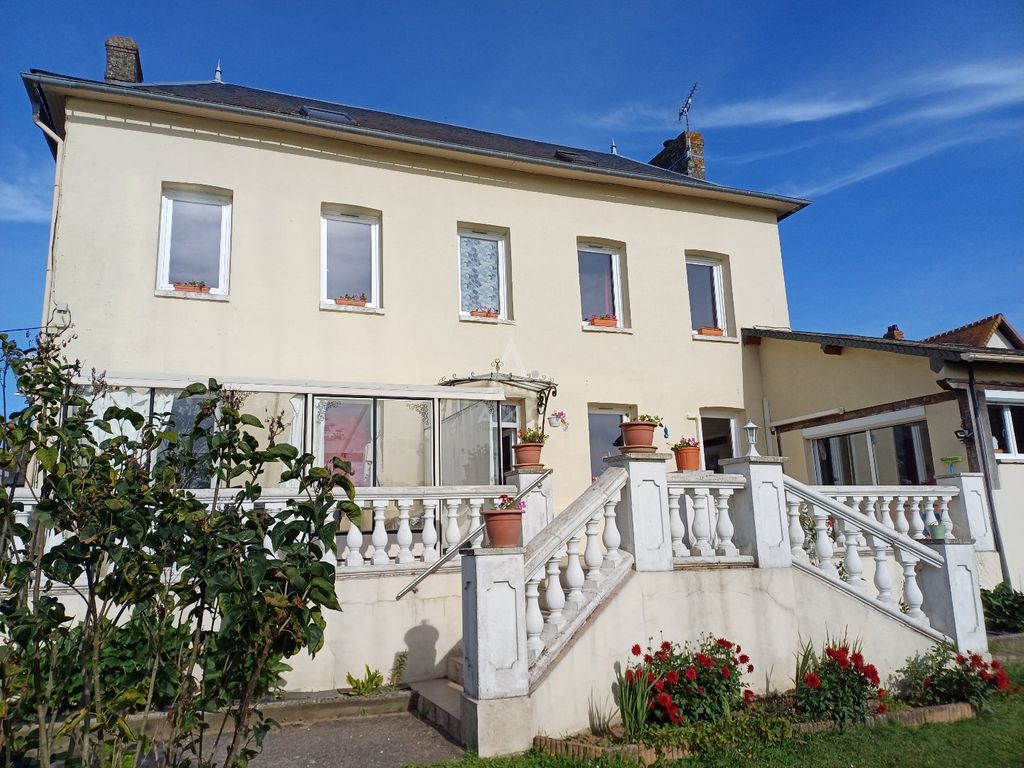 Achat maison à vendre 4 chambres 167 m² - Saint-Denis-le-Thiboult