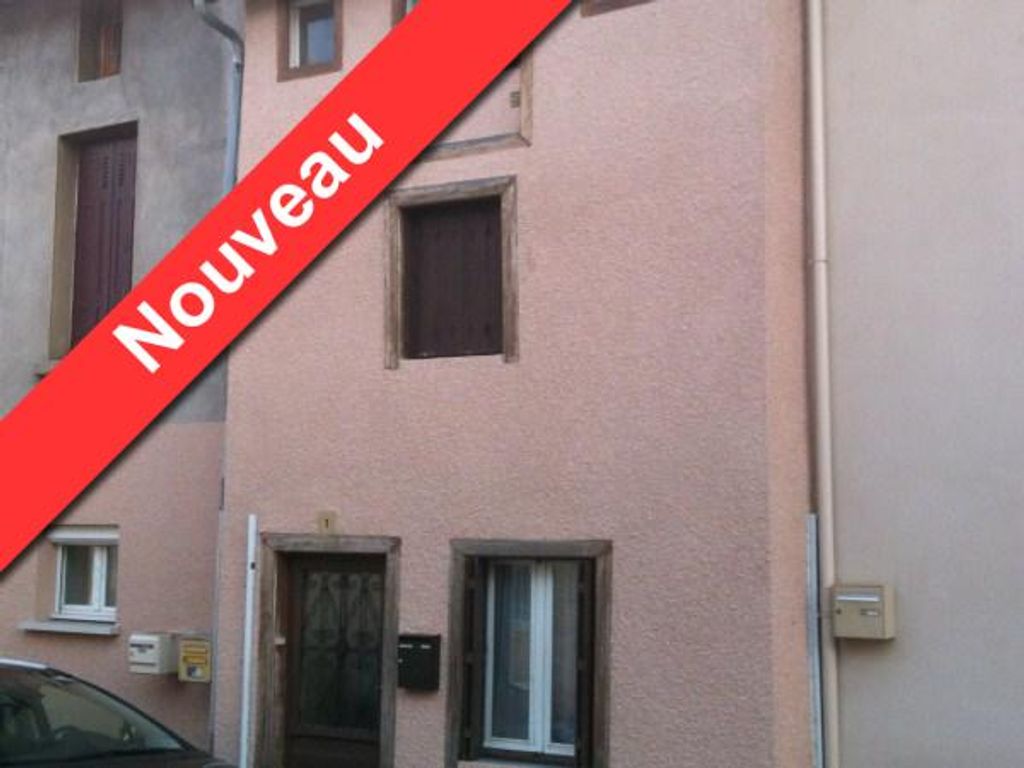 Achat maison à vendre 2 chambres 51 m² - Bas-en-Basset