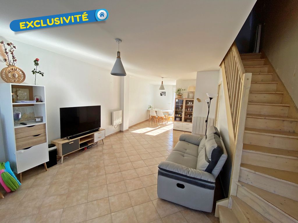 Achat maison à vendre 2 chambres 69 m² - Châteauneuf-sur-Loire