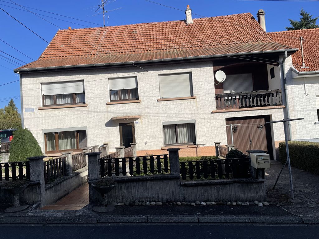 Achat maison à vendre 5 chambres 137 m² - Plaine-de-Walsch