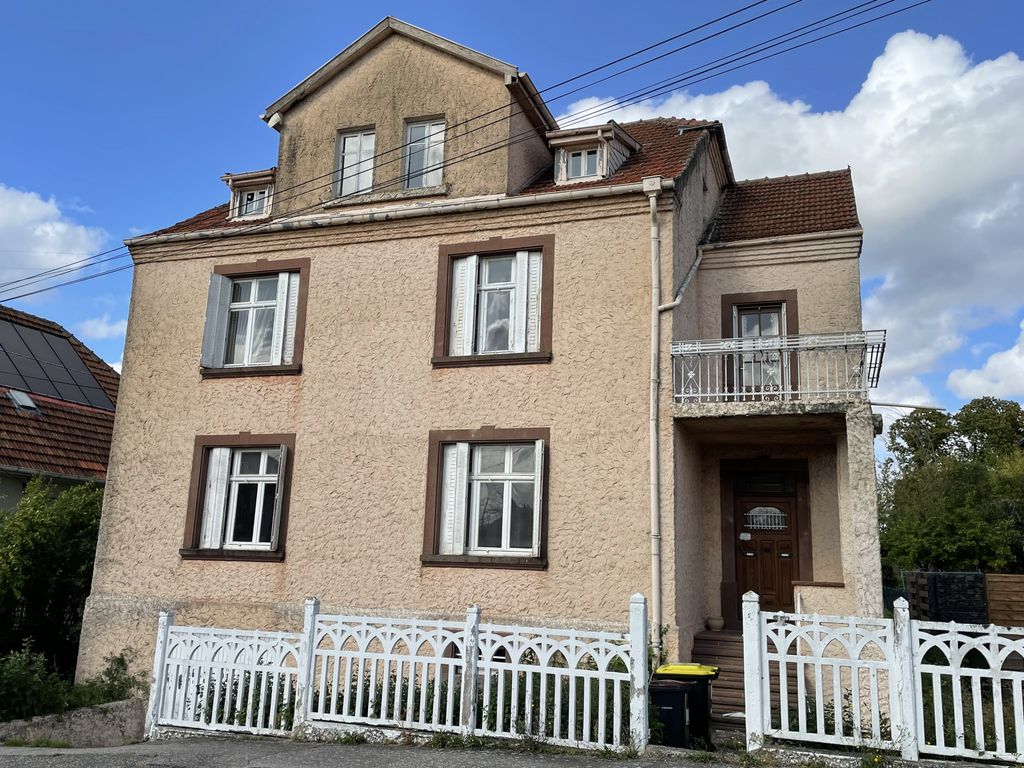 Achat maison à vendre 6 chambres 162 m² - Sarrebourg